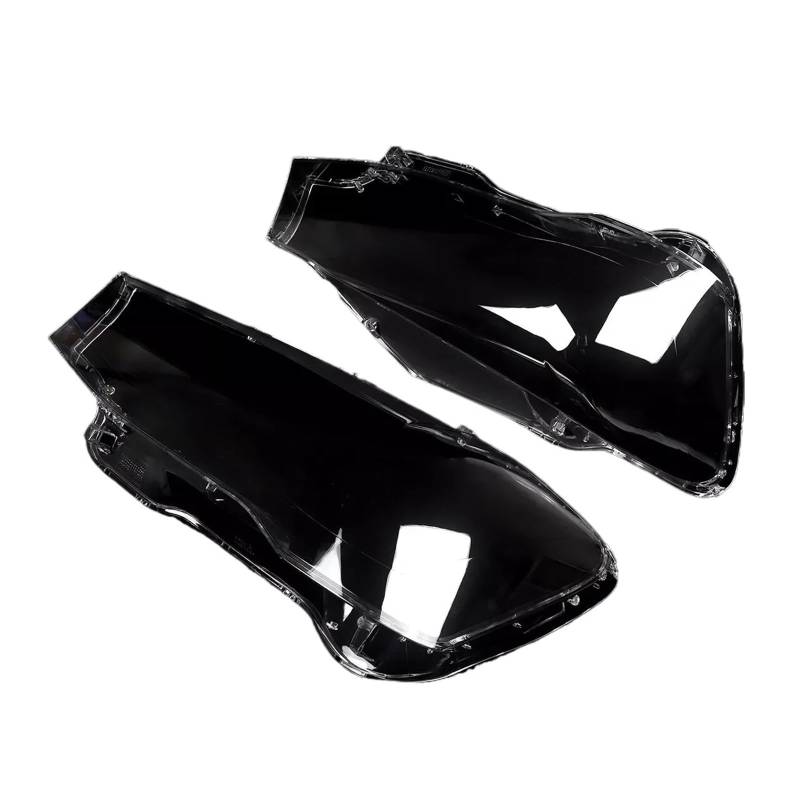 JCVXOELT Autoscheinwerfer-Scheinwerfer-Objektivabdeckung, transparent, for Fahrlichter, Lampenschirm, kompatibel mit BMW F25 F26 X3 X4 2015–2017, Paar Zubehör von JCVXOELT