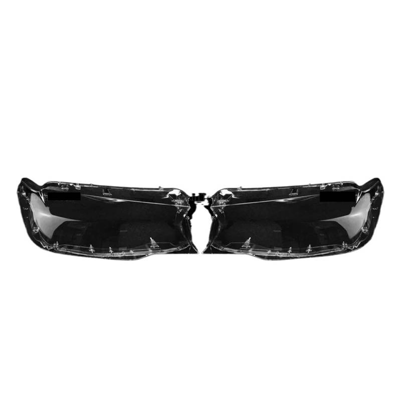 JCVXOELT Autoscheinwerfer-Scheinwerferglas-Lampenschirm Helle Shell-Objektivabdeckungen Kompatibel for BMW 5 Series G30 G38 Pre-Facelift 2017-2020 von JCVXOELT