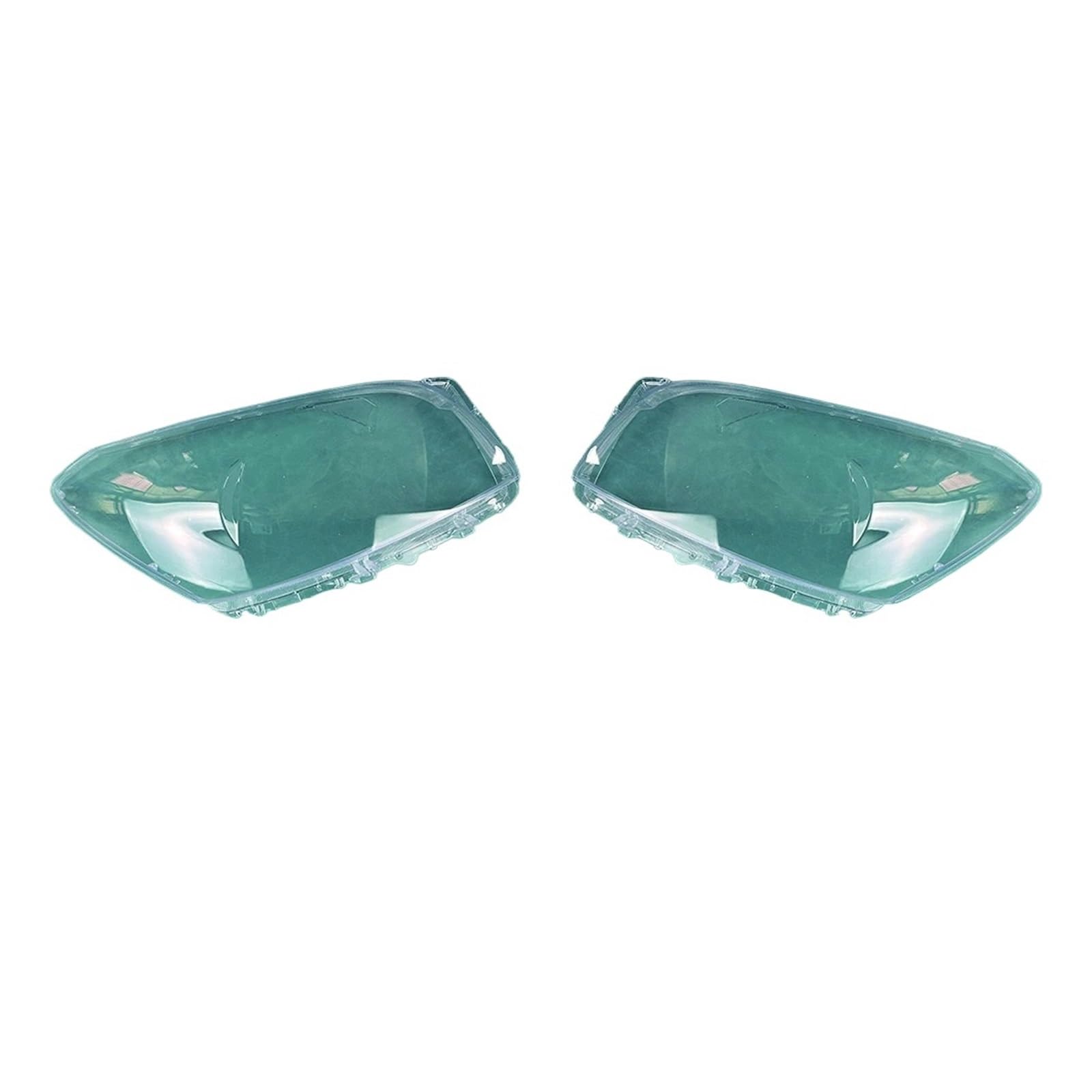 JCVXOELT Autoscheinwerfer Transparente Lampenschirme Lampengehäuse Scheinwerfer Objektivabdeckung Kompatibel for Toyota Rav4 2009 2010 2011 2012 Zubehör(A Piar) von JCVXOELT