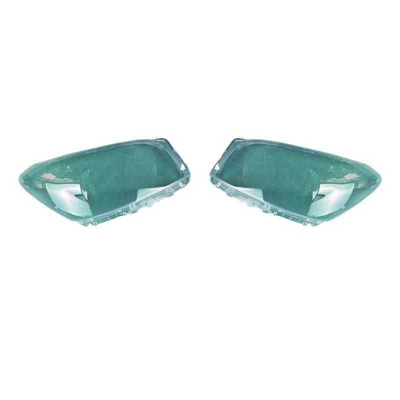 JCVXOELT Autoscheinwerfer Transparente Lampenschirme Lampengehäuse Scheinwerfer Objektivabdeckung Kompatibel for Toyota Rav4 2009 2010 2011 2012 Zubehör(A Piar) von JCVXOELT
