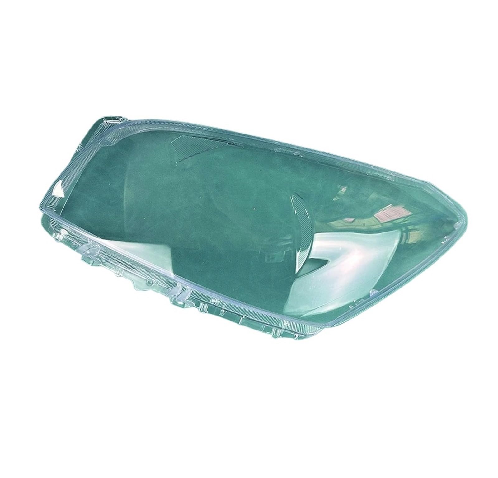 JCVXOELT Autoscheinwerfer Transparente Lampenschirme Lampengehäuse Scheinwerfer Objektivabdeckung Kompatibel for Toyota Rav4 2009 2010 2011 2012 Zubehör(Left) von JCVXOELT