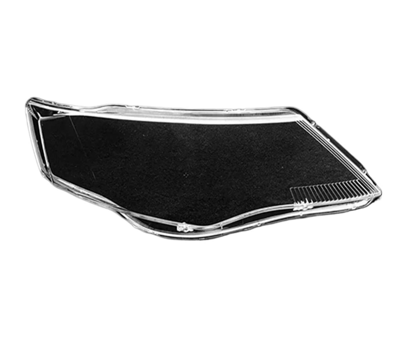 JCVXOELT Autoscheinwerferabdeckung, Scheinwerferglaslinse, Autoschale, transparente Lampenschirmkappen, kompatibel mit Mitsubishi Outlander EX 2007 2008 2009(Right) von JCVXOELT