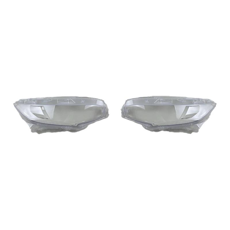JCVXOELT Autoscheinwerferabdeckung Lampenschirm Objektiv Scheinwerferschale Glas Kompatibel for Civic 2016 2017 2018 2019 2020 2021(A Pair) von JCVXOELT