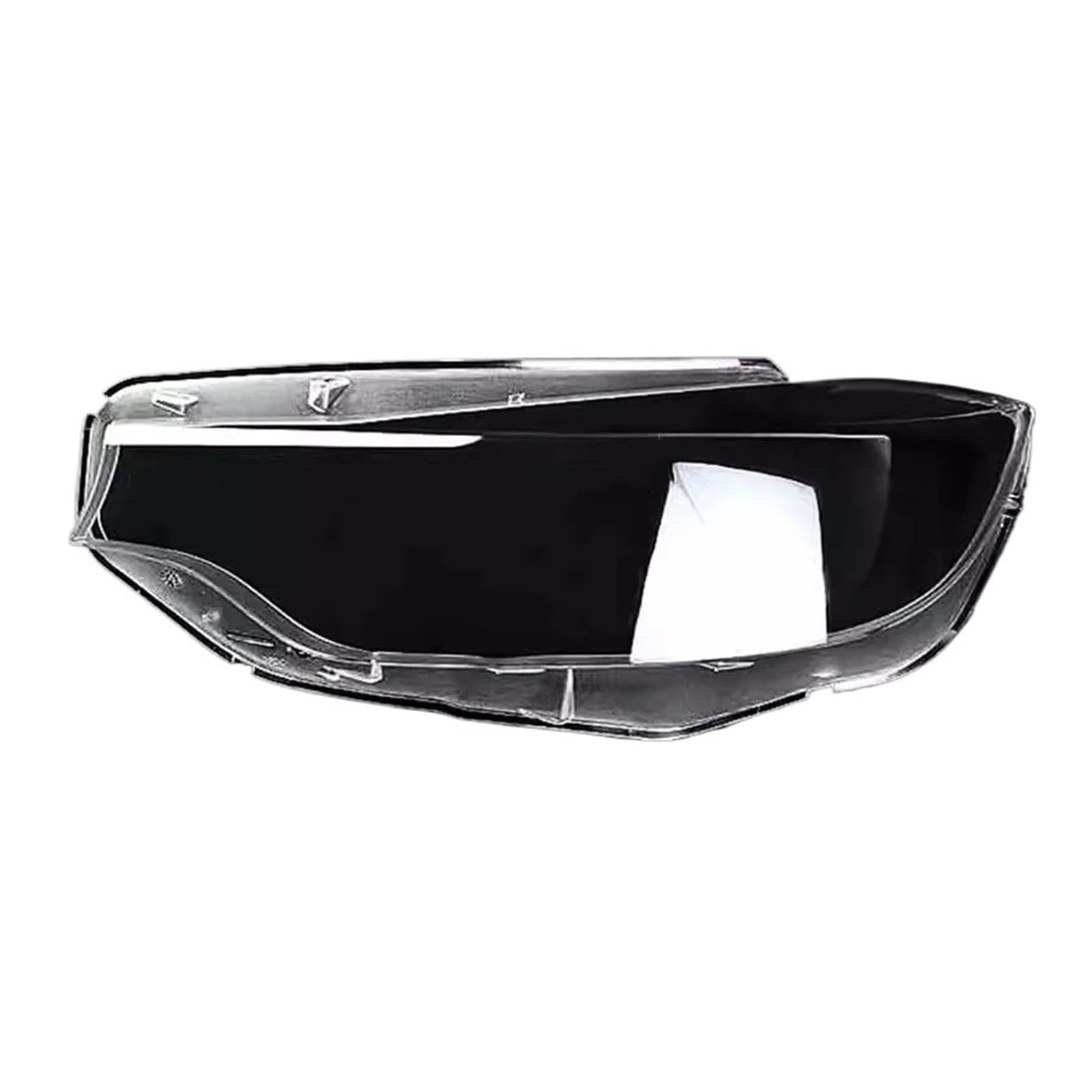 JCVXOELT Autoscheinwerfergehäuse, Lampenschirmlinse, transparente Glasscheinwerferabdeckung, kompatibel mit BMW 4er M4 F32 F33 F36 F82 2014-2017(Left Side) von JCVXOELT