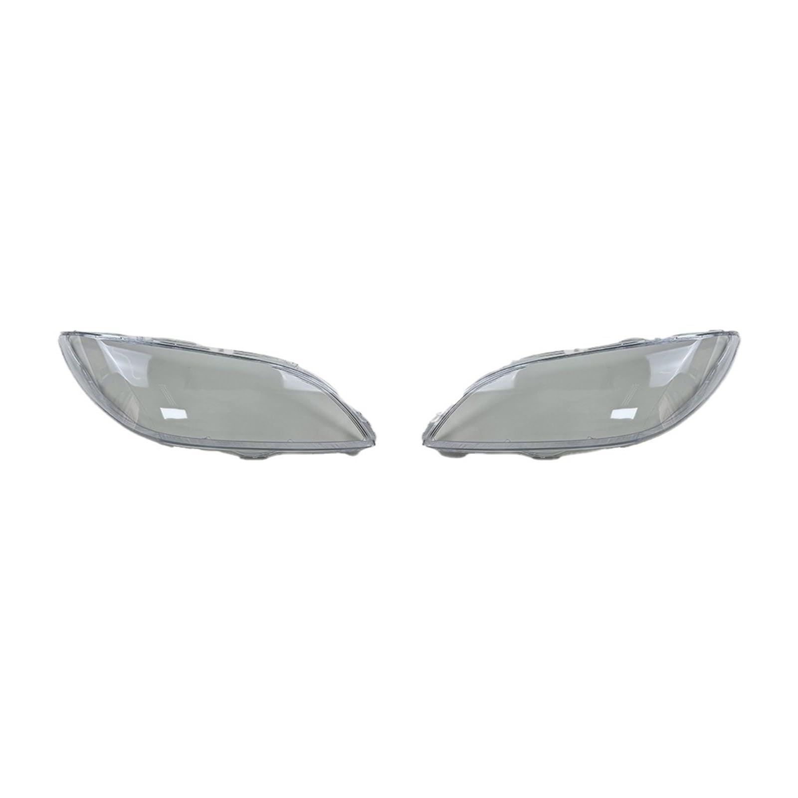 JCVXOELT Autoscheinwerfergehäuse, transparenter Lampenschirm, Scheinwerferabdeckung, Objektiv, kompatibel mit Mazda 3 M3 Limousine 2006 2007 2008 2009 2010 2011 2012(A Pair) von JCVXOELT
