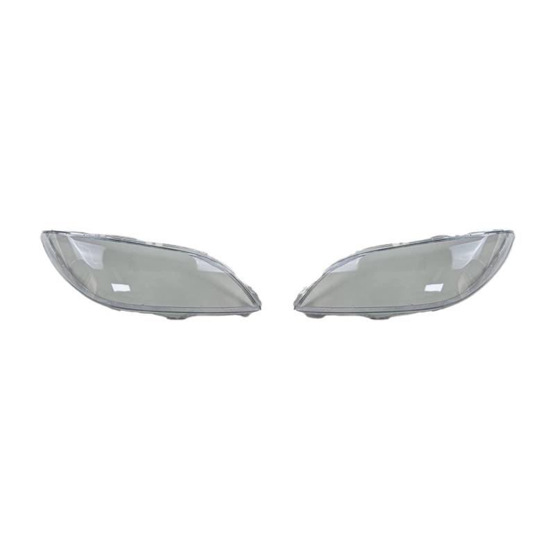 JCVXOELT Autoscheinwerfergehäuse, transparenter Lampenschirm, Scheinwerferabdeckung, Objektiv, kompatibel mit Mazda 3 M3 Limousine 2006 2007 2008 2009 2010 2011 2012(A Pair) von JCVXOELT