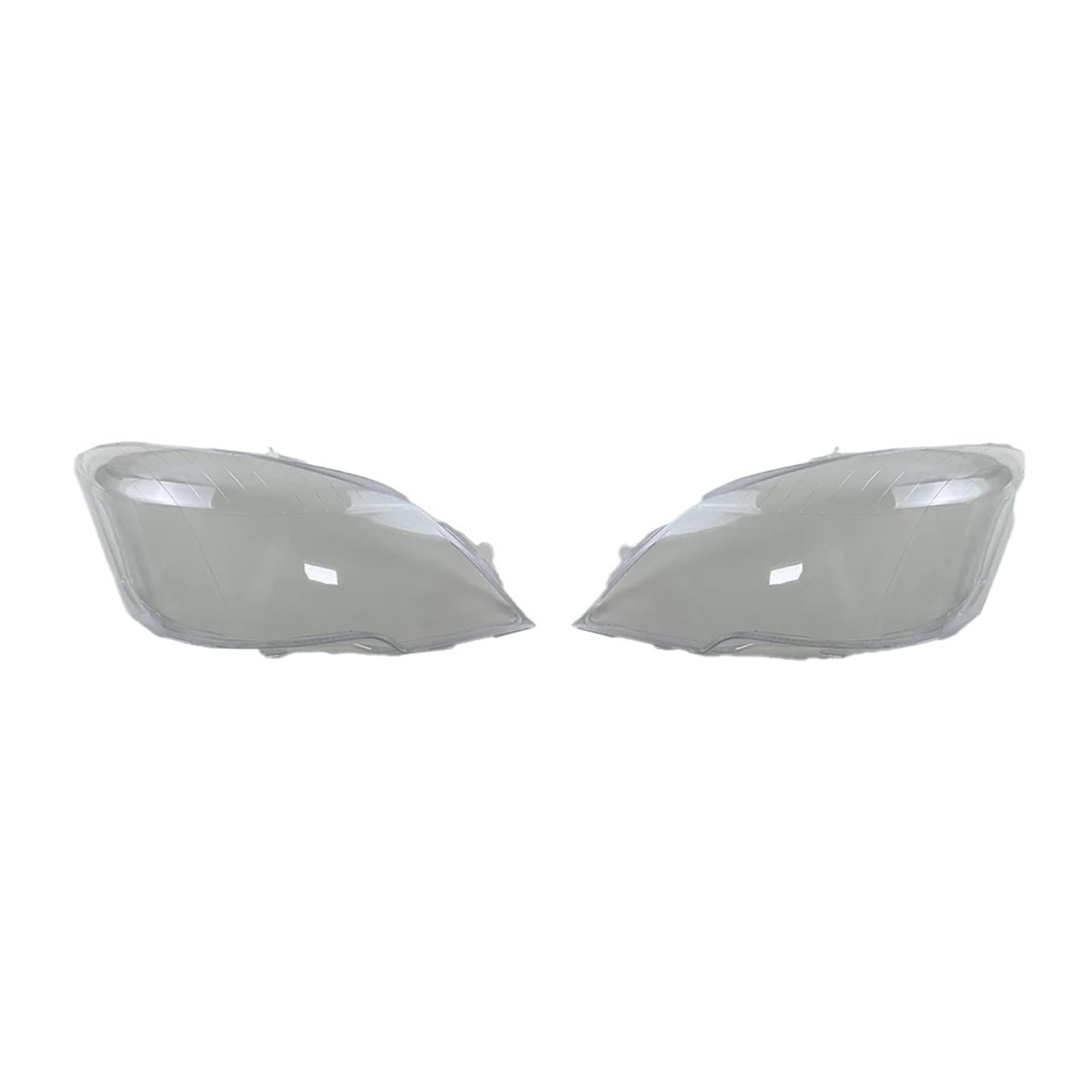 JCVXOELT Autoscheinwerfergehäuse, transparenter Lampenschirm, Scheinwerferabdeckung, Objektivglas, kompatibel for Benz Vito Viano W639 2012 2013 2014 2015(A Pair) von JCVXOELT