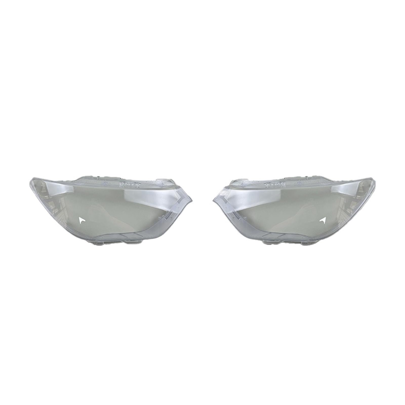 JCVXOELT Autoscheinwerfergehäuse, transparenter Lampenschirm, Scheinwerferabdeckung, Objektivglas, kompatibel mit Jac Sol Jac Sol E10x Flower Fairy 2021 2022 2023(A Pair) von JCVXOELT