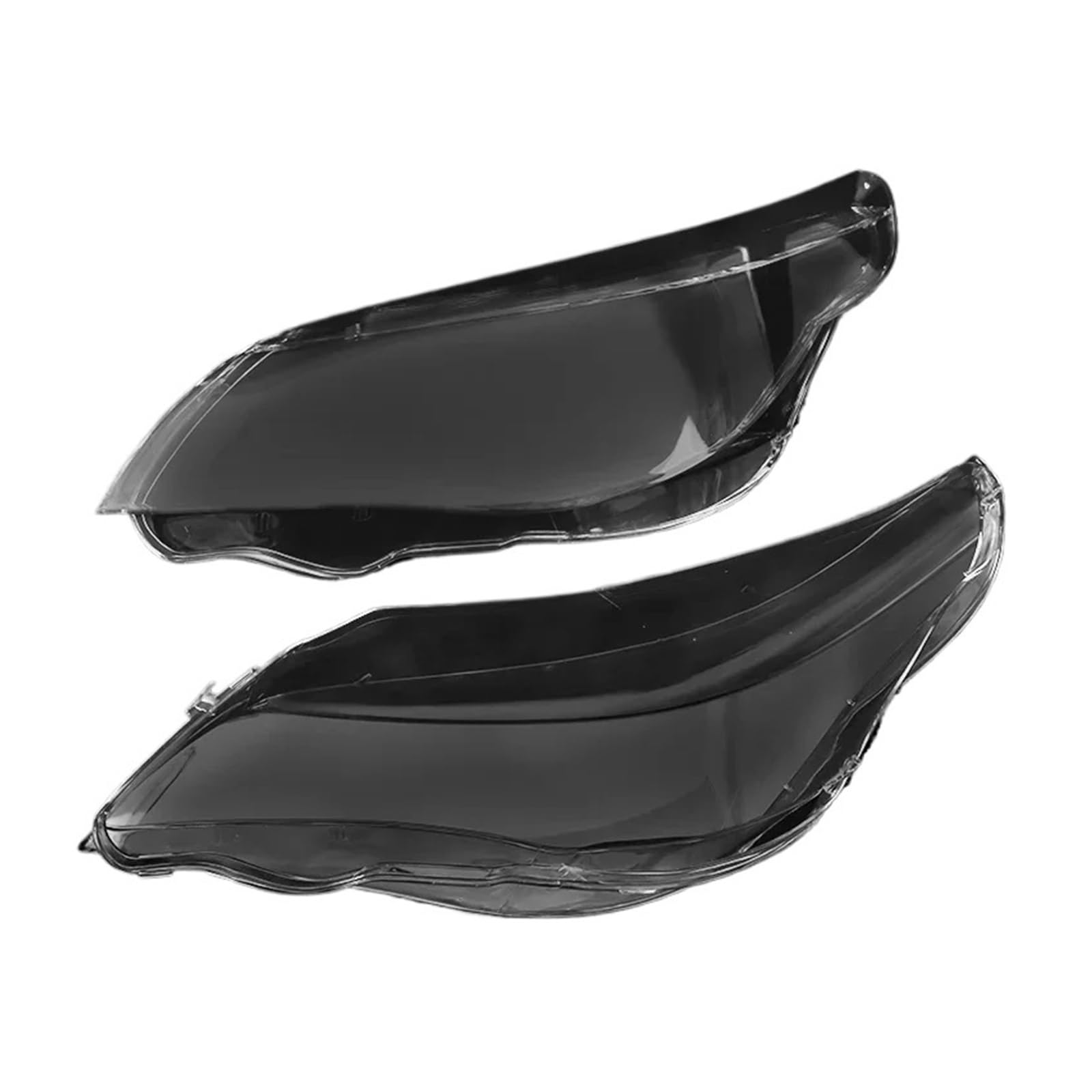 JCVXOELT Autoscheinwerferglas Lampenabdeckung Scheinwerfer Klare Linse Shell Kompatibel for BMW E60 E61 2003-2010 Rechts und Links JCVXOELT Autoscheinwerferglas Lampenabdeckung Scheinwerfer Klare Linse Shell Kompatibel for BMW E60 E61 2003-2010 Rechts und Links von JCVXOELT