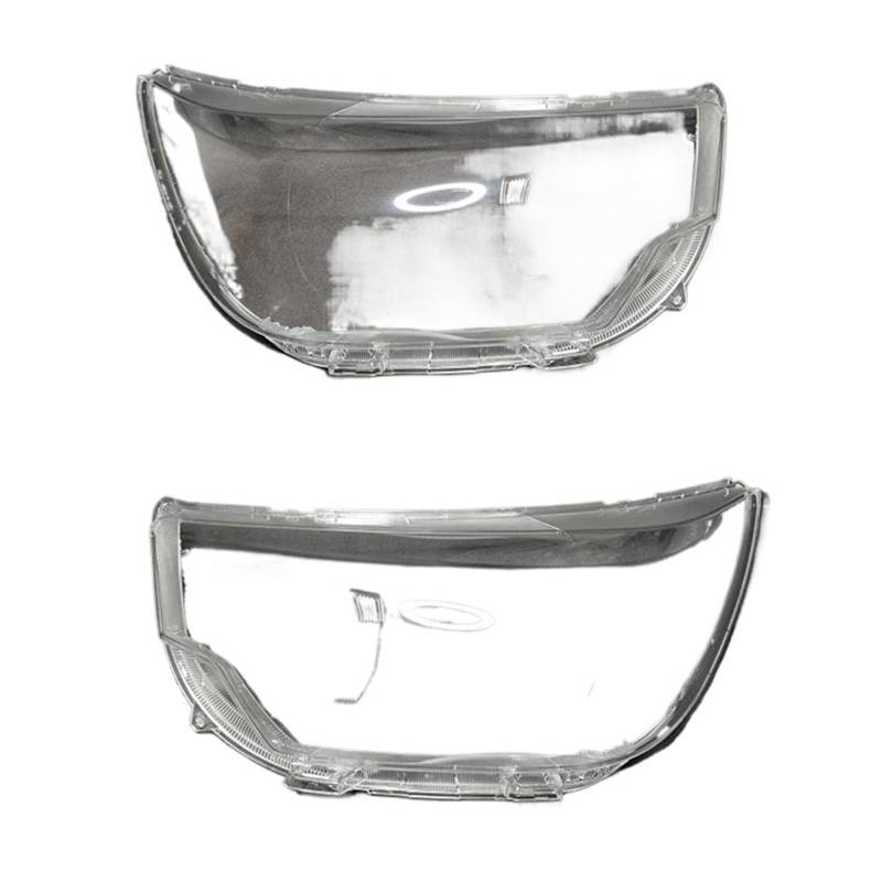 JCVXOELT Autoscheinwerferlinsenschale, Scheinwerferlampenabdeckung, transparentes Lampenschirmglas, kompatibel mit Jac Shuailing T8 2018 2019 2020 2021 2022 2023(Left and Right 2 Pcs) von JCVXOELT