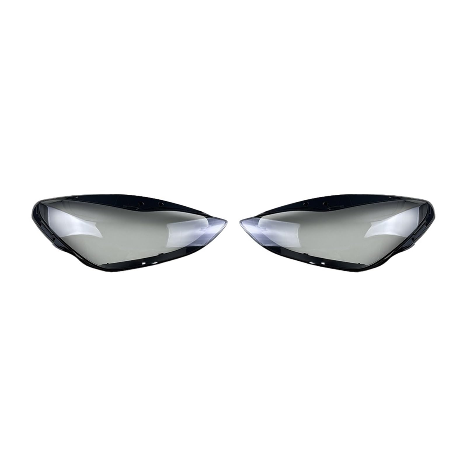 JCVXOELT Autoscheinwerferschale, transparenter Lampenschirm, Scheinwerferabdeckung, Objektivglas, kompatibel for Tesla Model 3 Y 2019 2020 2021 2022(A Pair) von JCVXOELT