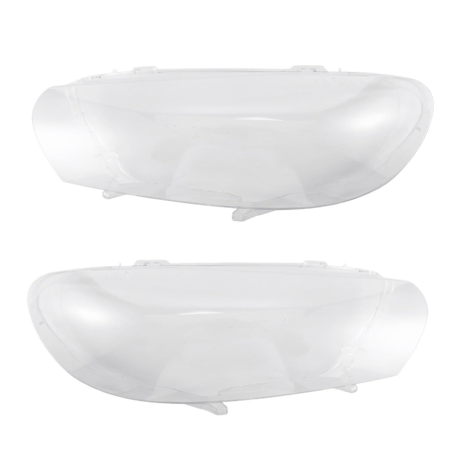 JCVXOELT Ersatz-Scheinwerferlinsenabdeckung for Auto, transparente Lampenschirm-Glasschale, kompatibel mit Scirocco 2008–2014, Paar (Links + rechts) von JCVXOELT