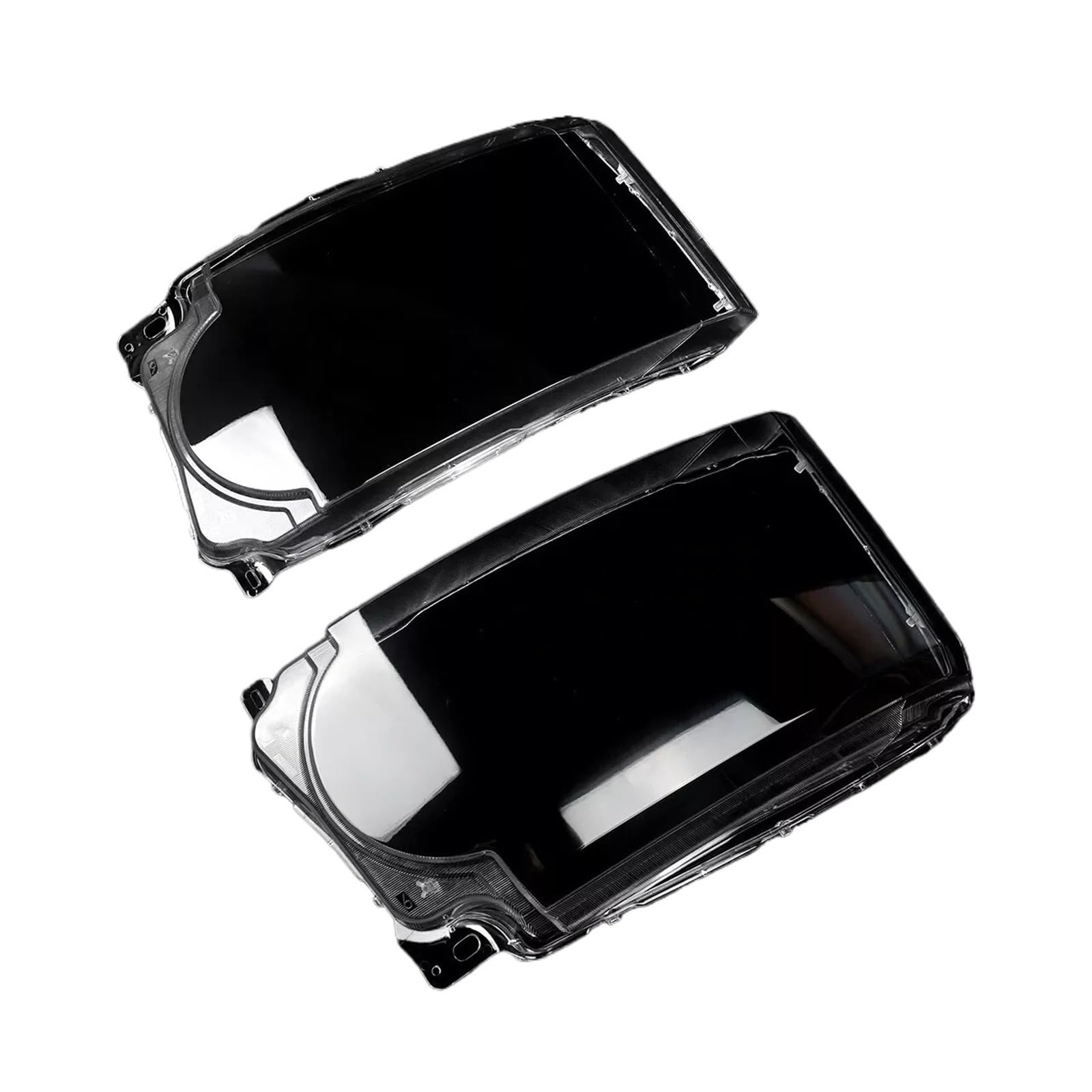 JCVXOELT Frontscheinwerfer-Lampenschirm, Scheinwerfer-Objektivabdeckung, kompatibel mit Land Rover Discovery 4 LR4 HSE SE Base Sport 2010–2013, Paar Autoteile JCVXOELT Frontscheinwerfer-Lampenschirm, Scheinwerfer-Objektivabdeckung, kompatibel mit Land Rover Discovery 4 LR4 HSE SE Base Sport 2010–2013, Paar Autoteile von JCVXOELT