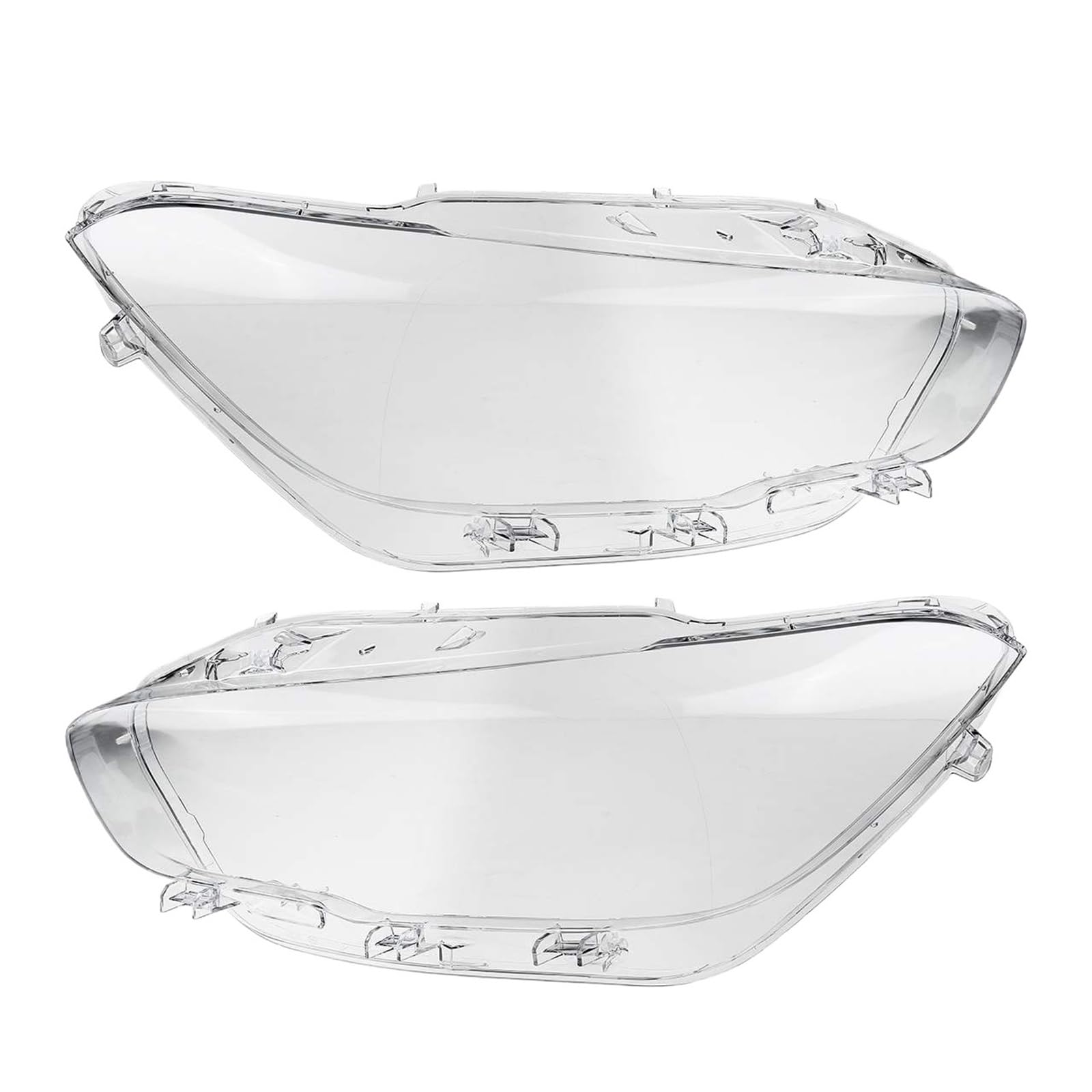 JCVXOELT Frontscheinwerfer-Objektivabdeckung, klares Lampengehäuse, transparenter Lampenschirm, kompatibel mit BMW F20 1er-Serie 118i 120i 125i 2015–2018, 1 Paar JCVXOELT Frontscheinwerfer-Objektivabdeckung, klares Lampengehäuse, transparenter Lampenschirm, kompatibel mit BMW F20 1er-Serie 118i 120i 125i 2015–2018, 1 Paar von JCVXOELT