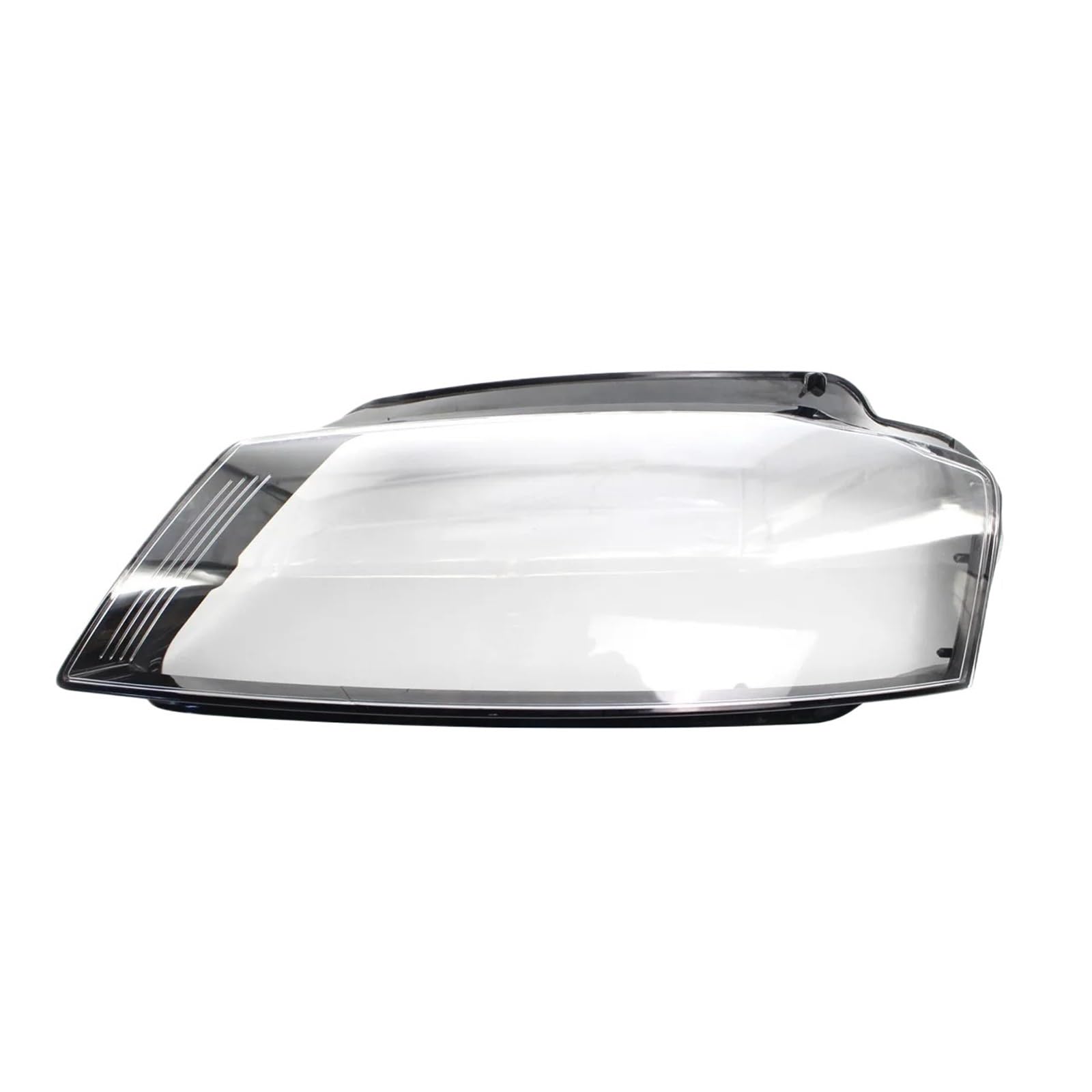 JCVXOELT Frontscheinwerfer-Scheinwerfer, klare Linse, Lampenschirm aus Glas, kompatibel mit Audi A3 8P S-Linie S3 RS3 Facelift 2008–2012, Links und rechts(Left) von JCVXOELT