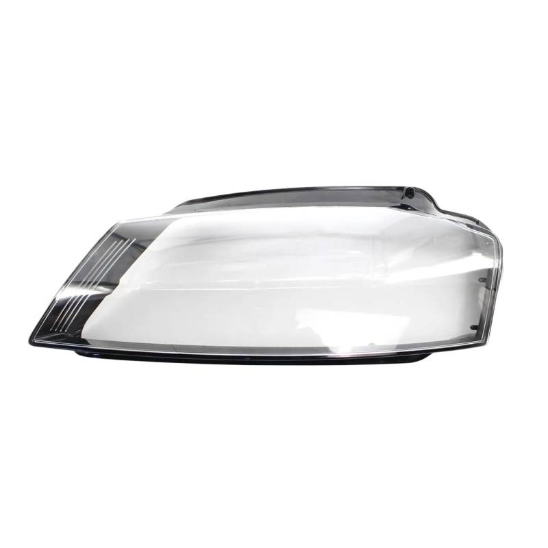 JCVXOELT Frontscheinwerfer-Scheinwerfer, klare Linse, Lampenschirm aus Glas, kompatibel mit Audi A3 8P S-Linie S3 RS3 Facelift 2008–2012, Links und rechts(Left) von JCVXOELT