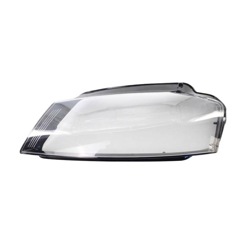 JCVXOELT Frontscheinwerfer Scheinwerferlinse Glas Lampenschirm Abdeckung Kompatibel for A3 8P S3 RS3 Facelift 2008-2012 Ersatz Links Rechts Auto(Left) von JCVXOELT