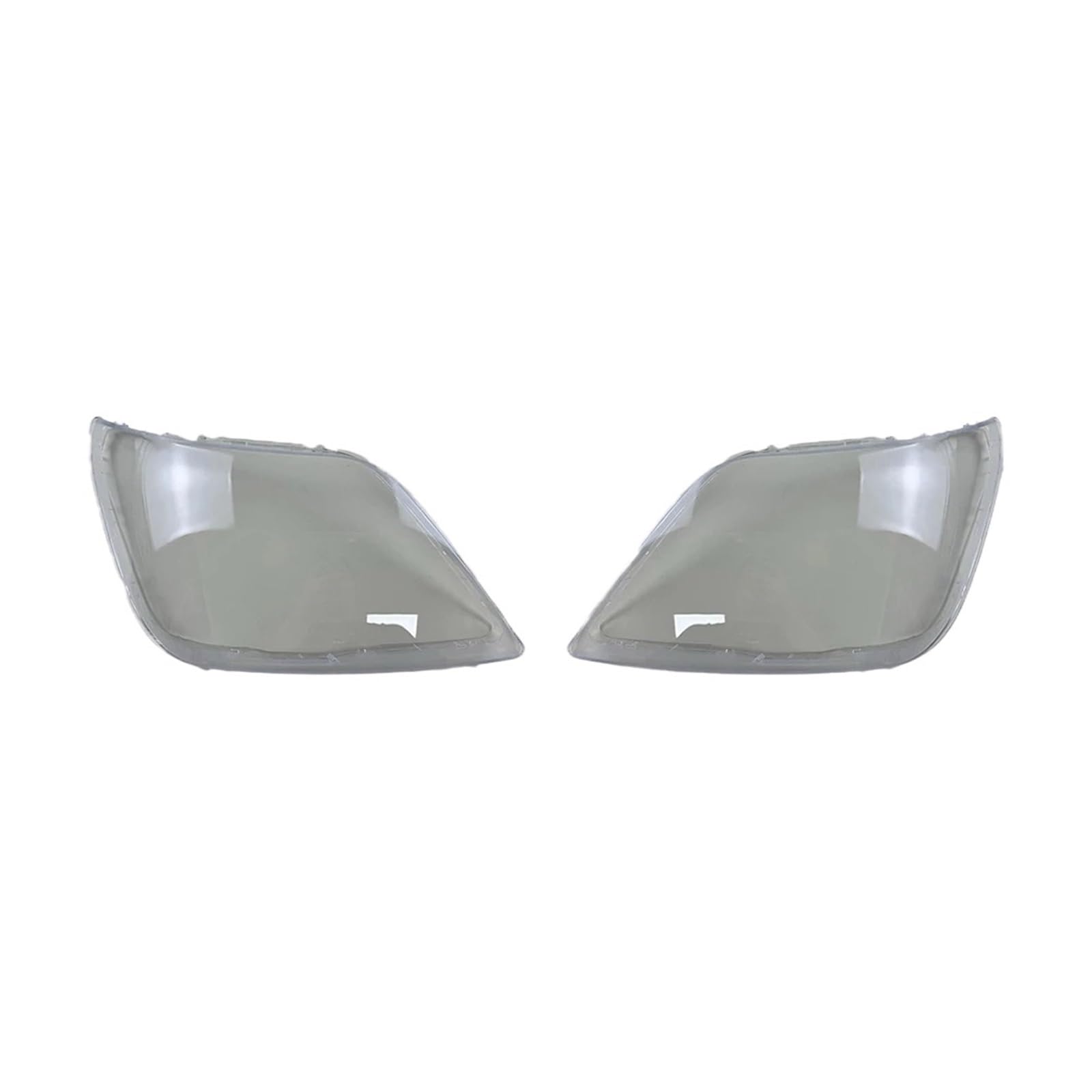 JCVXOELT Frontscheinwerferabdeckung, Scheinwerferlinse, Glasschale, kompatibel mit Kia Borrego 2012 2013 2014 2015 2016 2017(A Pair) von JCVXOELT