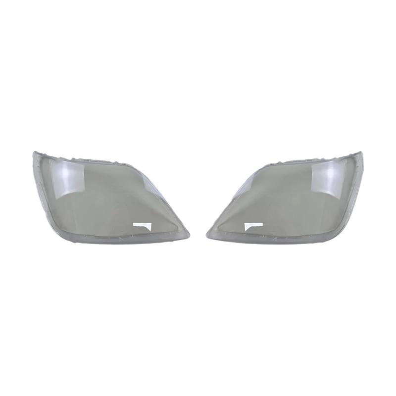 JCVXOELT Frontscheinwerferabdeckung, Scheinwerferlinse, Glasschale, kompatibel mit Kia Borrego 2012 2013 2014 2015 2016 2017(A Pair) von JCVXOELT