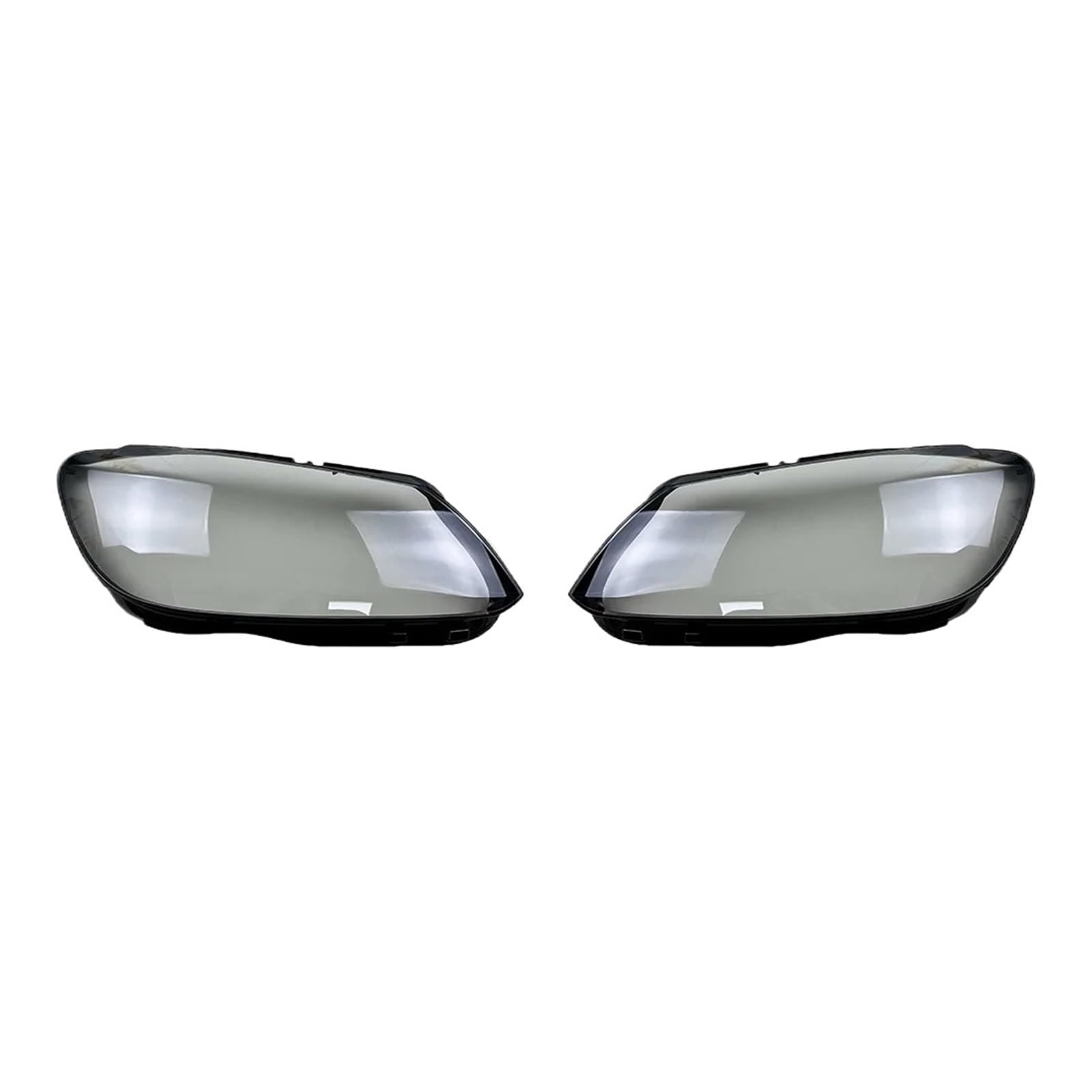 JCVXOELT Frontscheinwerferabdeckung, Scheinwerferlinse, Lampenschirm aus Glas, kompatibel mit VW Touran 20112012 2013 2014 2015(A Pair) von JCVXOELT