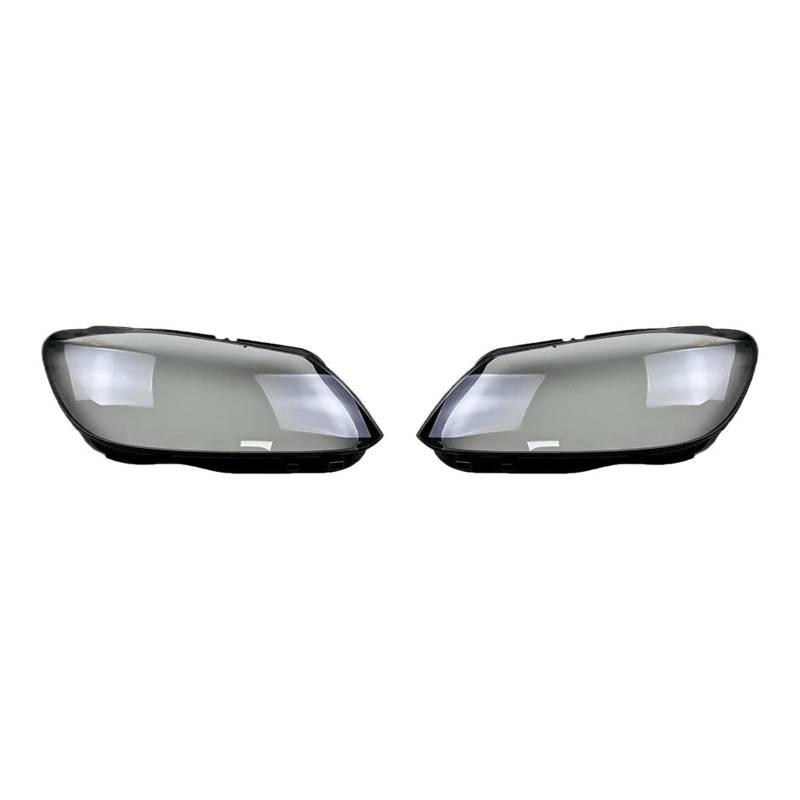 JCVXOELT Frontscheinwerferabdeckung, Scheinwerferlinse, Lampenschirm aus Glas, kompatibel mit VW Touran 20112012 2013 2014 2015(A Pair) von JCVXOELT