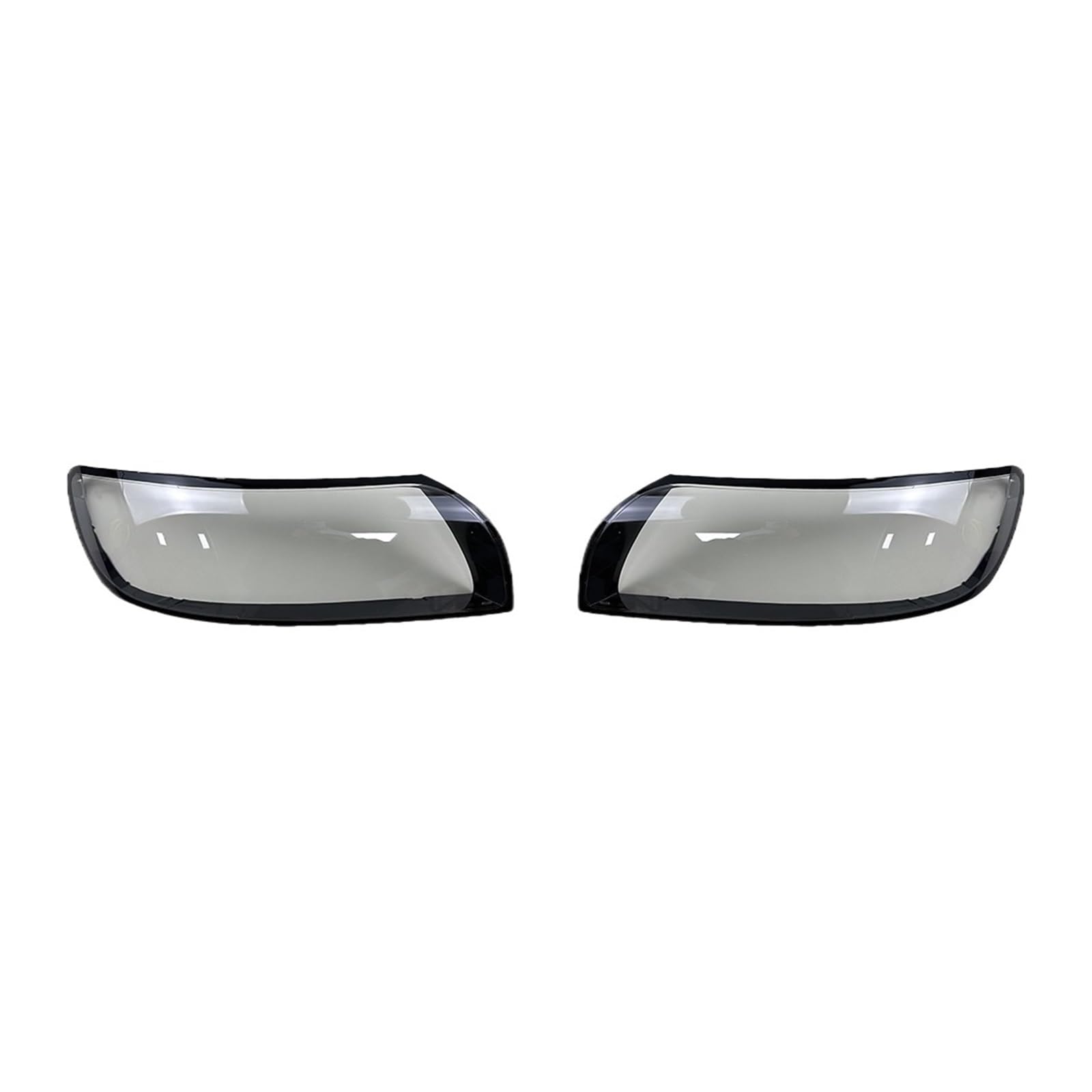 JCVXOELT Frontscheinwerferabdeckung, Scheinwerferlinse, transparente Schale, Glaslampenschirm, kompatibel mit Volvo S40 2004 2005 2006(A Pair) von JCVXOELT