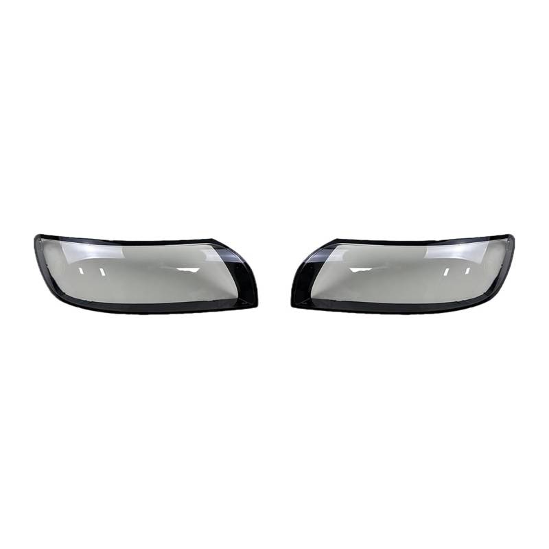 JCVXOELT Frontscheinwerferabdeckung, Scheinwerferlinse, transparente Schale, Glaslampenschirm, kompatibel mit Volvo S40 2004 2005 2006(A Pair) von JCVXOELT