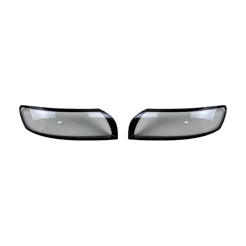 JCVXOELT Frontscheinwerferabdeckung, Scheinwerferschale, Lampenschirm, Glaslinse, kompatibel mit Volvo S40 2007 2008 2009 2010 2011 2012(A Pair) von JCVXOELT