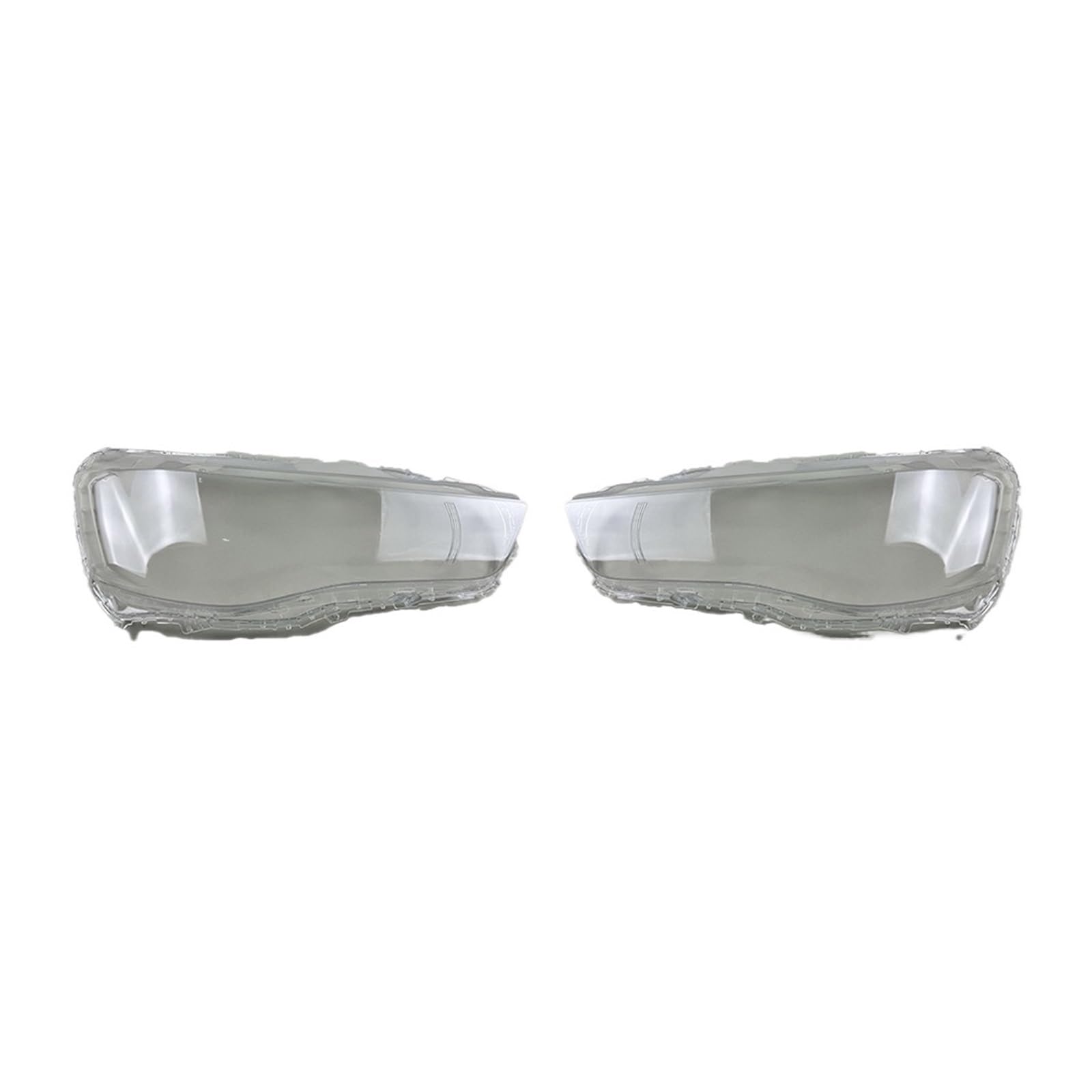 JCVXOELT Frontscheinwerferabdeckung, transparent, PC-Lampenschirm, Scheinwerfergehäuse, Linse, kompatibel mit Mitsubishi Outlander EX 2010 2011 2012(A Pair) von JCVXOELT