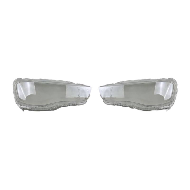 JCVXOELT Frontscheinwerferabdeckung, transparent, PC-Lampenschirm, Scheinwerfergehäuse, Linse, kompatibel mit Mitsubishi Outlander EX 2010 2011 2012(A Pair) von JCVXOELT