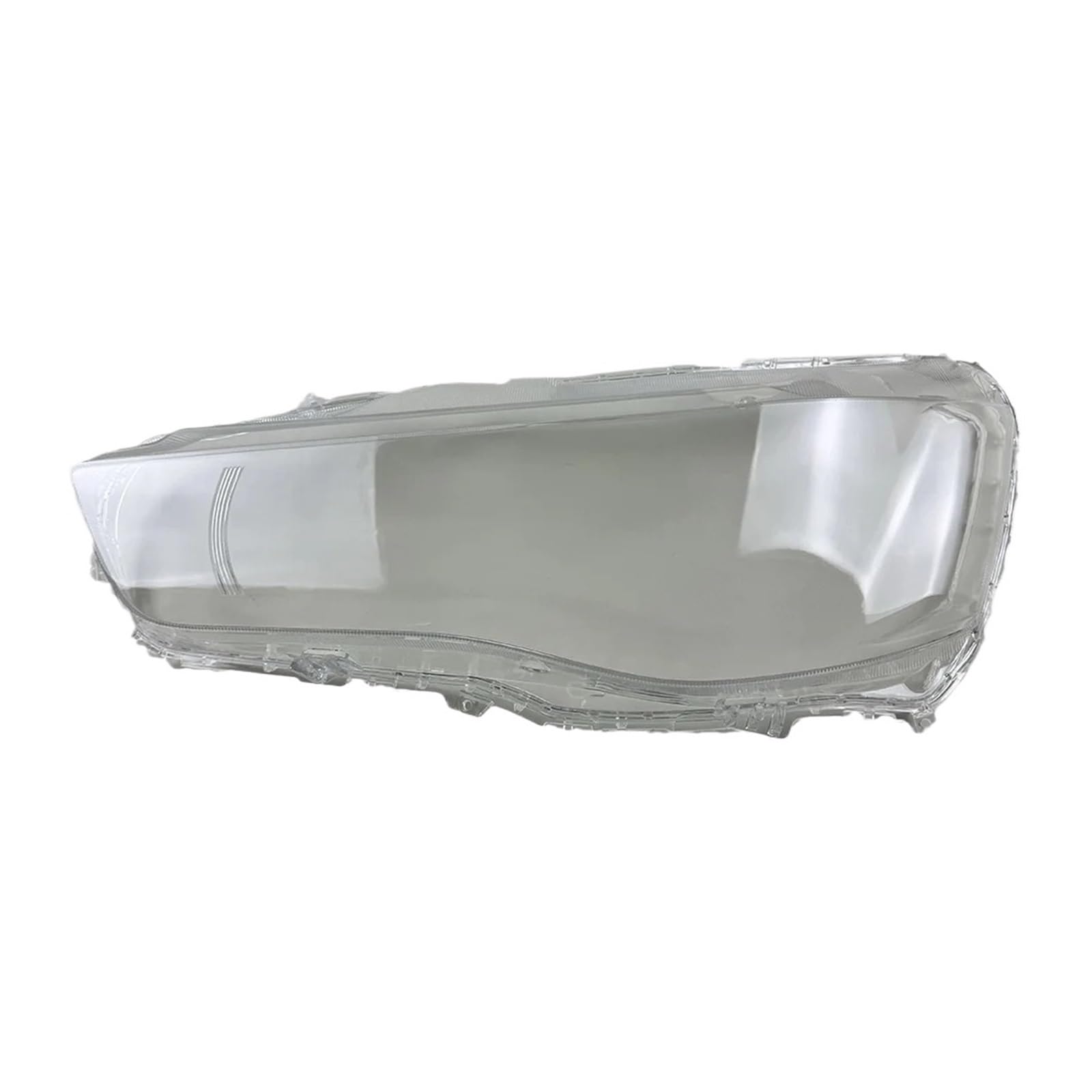 JCVXOELT Frontscheinwerferabdeckung, transparent, PC-Lampenschirm, Scheinwerfergehäuse, Linse, kompatibel mit Mitsubishi Outlander EX 2010 2011 2012(Left Side) von JCVXOELT