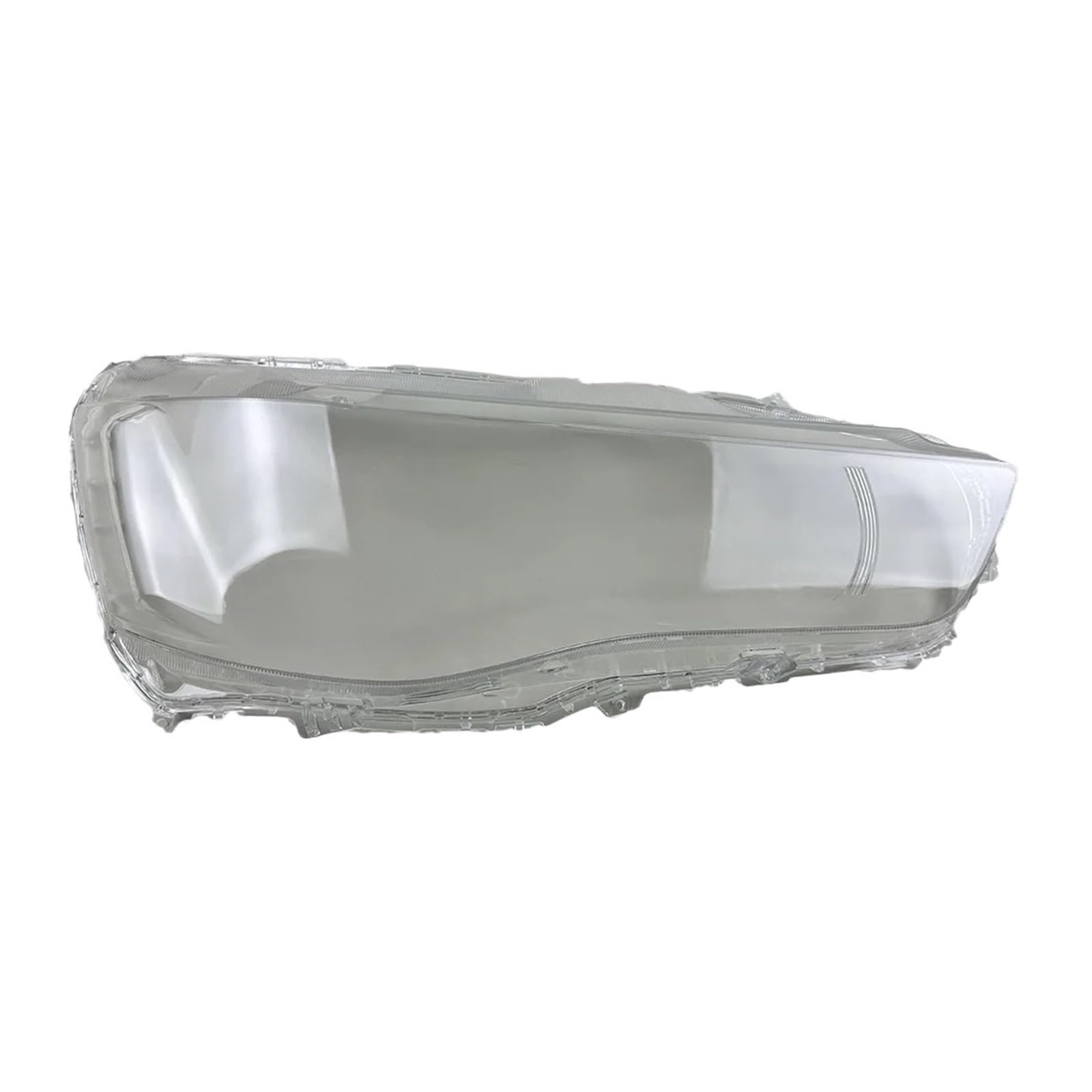 JCVXOELT Frontscheinwerferabdeckung, transparent, PC-Lampenschirm, Scheinwerfergehäuse, Linse, kompatibel mit Mitsubishi Outlander EX 2010 2011 2012(Right Side) von JCVXOELT