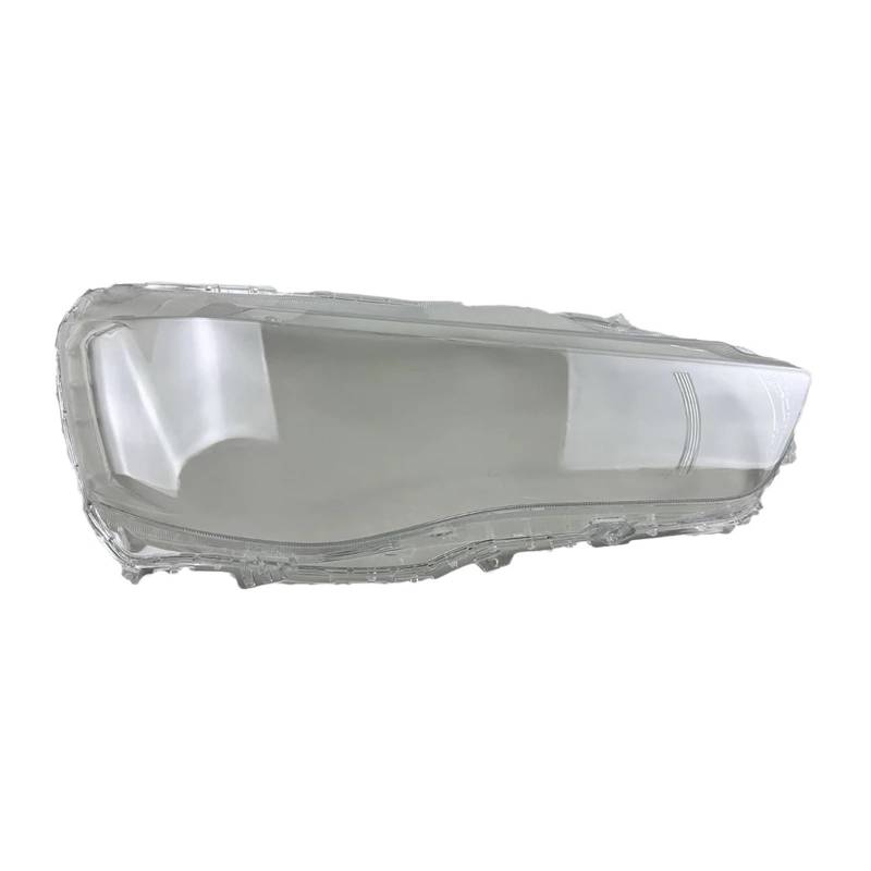 JCVXOELT Frontscheinwerferabdeckung, transparent, PC-Lampenschirm, Scheinwerfergehäuse, Linse, kompatibel mit Mitsubishi Outlander EX 2010 2011 2012(Right Side) von JCVXOELT