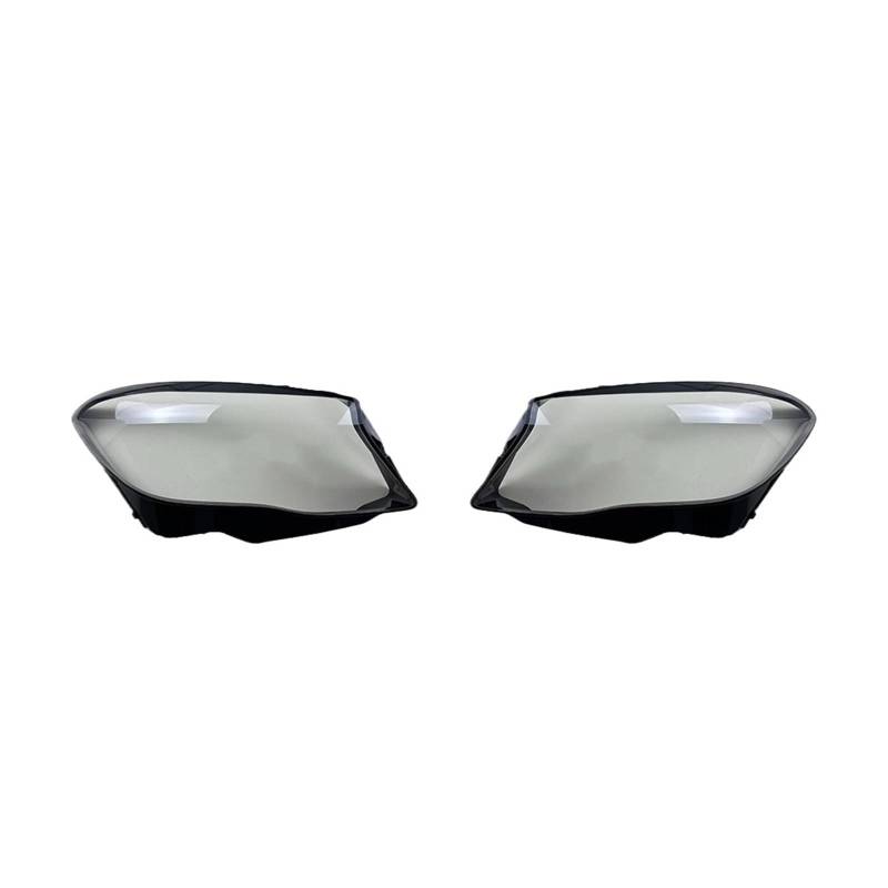 JCVXOELT Frontscheinwerferabdeckung, transparente Lampenschirm-Glaslinse, kompatibel mit Benz GLA W156 GLA200 GLA220 GLA260 2018 2019(A Pair) von JCVXOELT