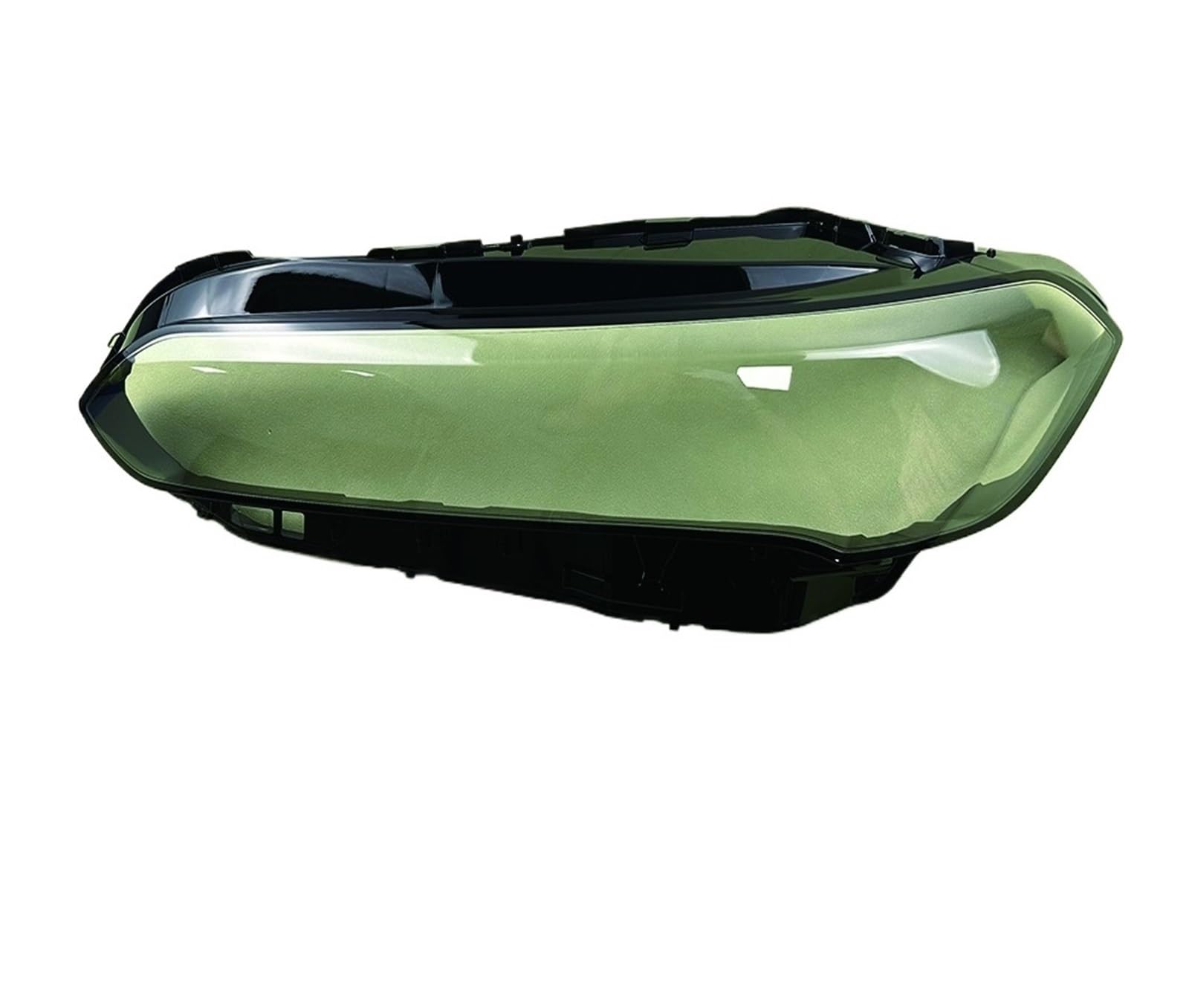 JCVXOELT Frontscheinwerferabdeckung, transparenter Lampenschirm, Lampenlinse, Scheinwerferschale, Glas, kompatibel mit Civic 2022 2023, Auto-Ersatzteile(Left) von JCVXOELT