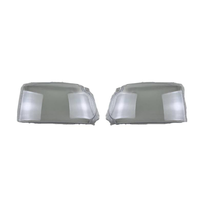 JCVXOELT Frontscheinwerferabdeckung, transparentes Lampenschirmglas, Ersatzlinse, kompatibel mit Land Rover Discovery 4 2010 2011 2012 2013(A Pair) von JCVXOELT