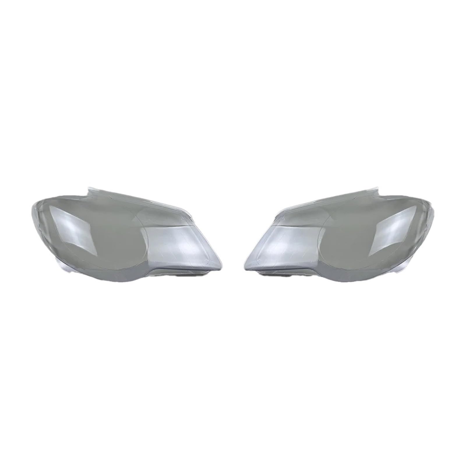 JCVXOELT Frontscheinwerferabdeckung Scheinwerferlinse Shell Glas Lampenschirm Kompatibel for VW Touran 2008 2009 2010(A Pair) von JCVXOELT