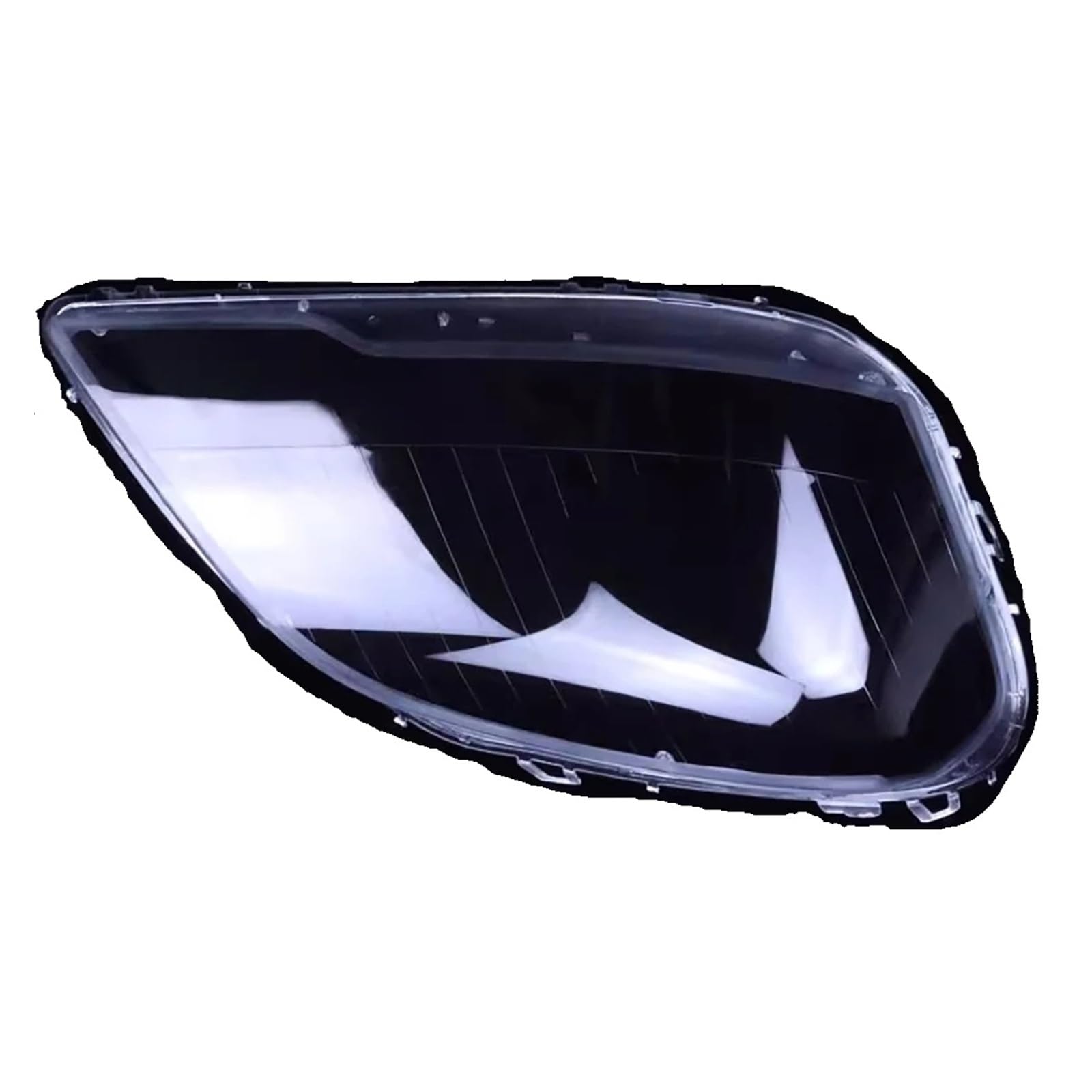 JCVXOELT Frontscheinwerferabdeckung Transparenter Lampenschirm Lampengehäuse Masken Glas Kompatibel for Mercedes-Benz W164 ML300 ML350 ML500 2008-2011(Right) von JCVXOELT