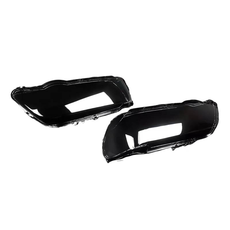JCVXOELT Frontscheinwerferlinse, Autolampenschirm, Scheinwerferabdeckung, transparente Schale, kompatibel mit BMW X5 E53 1999–2003, 4-türig, Links und rechts von JCVXOELT