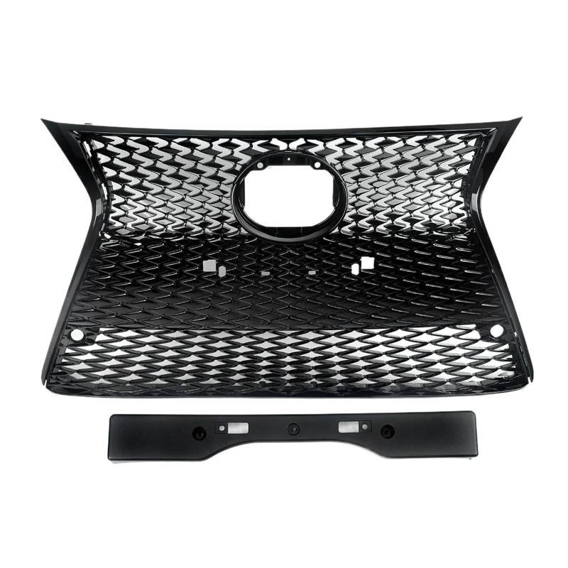 JCVXOELT Frontstoßstangengrill Oberer Unterer Grill Kompatibel for Lexus IS250 IS350 F Sport 2014-2016 Autoteile Body Kit von JCVXOELT