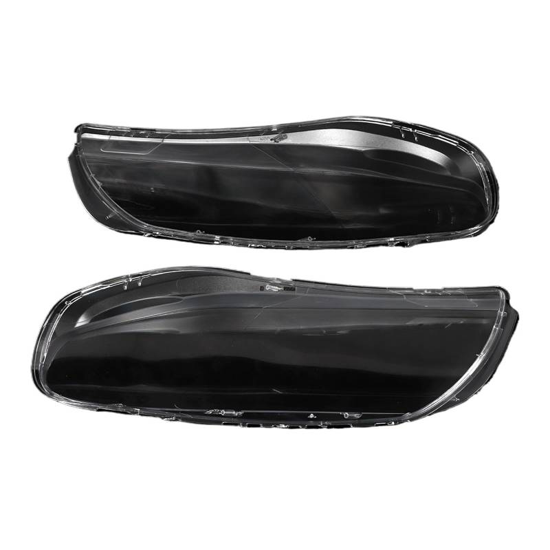 JCVXOELT Klare Scheinwerferlinsenabdeckung, Ersatz-Lampenschirmschale for die vordere Scheinwerferlinse, kompatibel mit Volvo S80 S80L 2007–2016 von JCVXOELT
