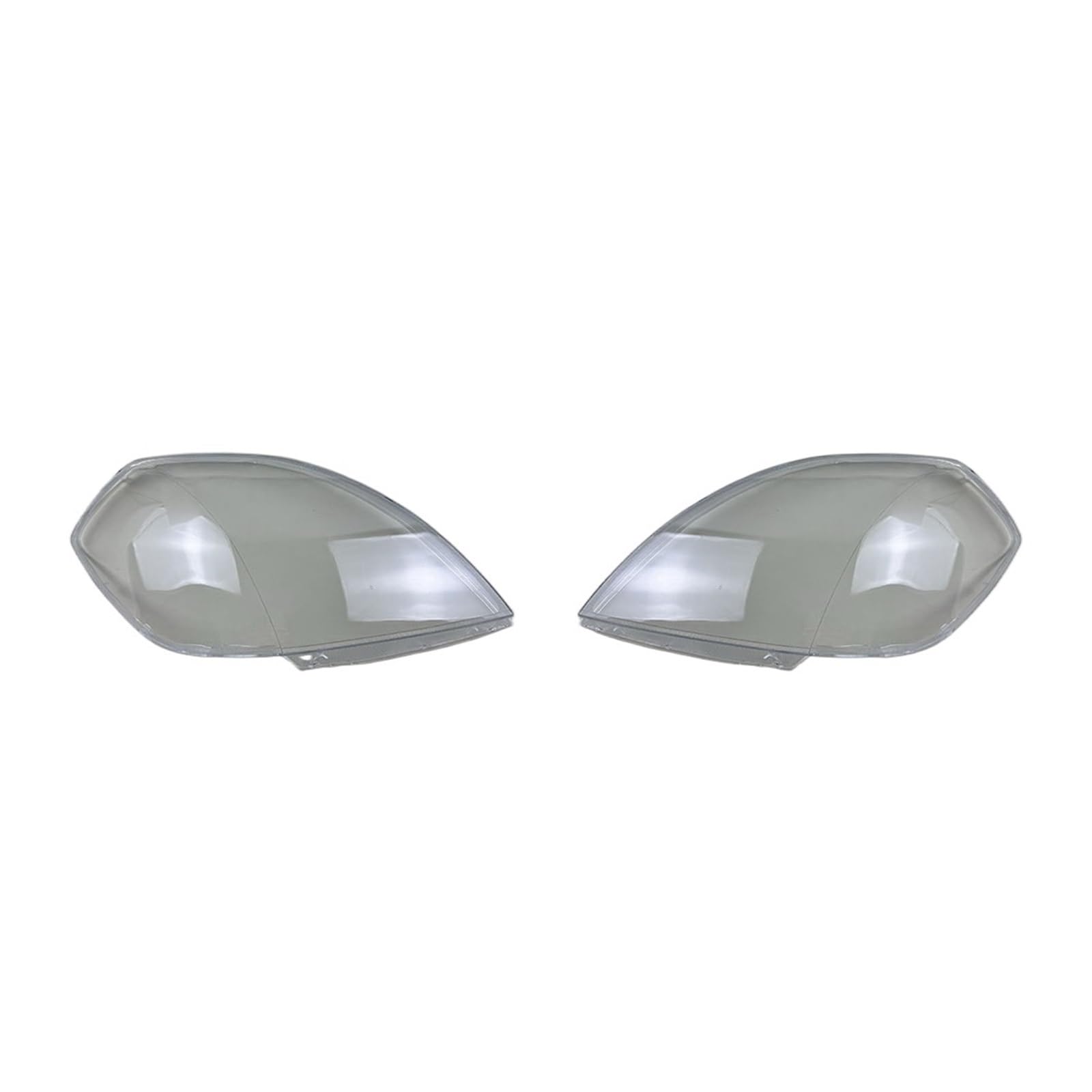JCVXOELT Lampe Schatten Scheinwerfer Shell Transparent Scheinwerfer Abdeckung Objektiv Glas Kompatibel for Nissan Teana 2004 2005(A piar) von JCVXOELT