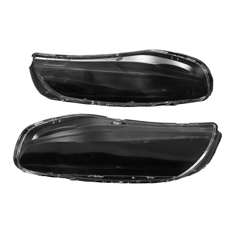 JCVXOELT Lampenschirm Scheinwerfer Shell Scheinwerfer Klar Objektiv Abdeckung Front Scheinwerfer Kompatibel for Volvo S80 S80L 2007-2016 von JCVXOELT