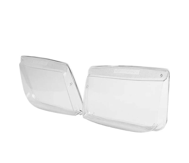 JCVXOELT Lampenschirm Scheinwerferabdeckungen Frontscheinwerferschale Kompatibel for VW MK4 Jetta Bora 1999-2004 1J5941017AH Paar von JCVXOELT