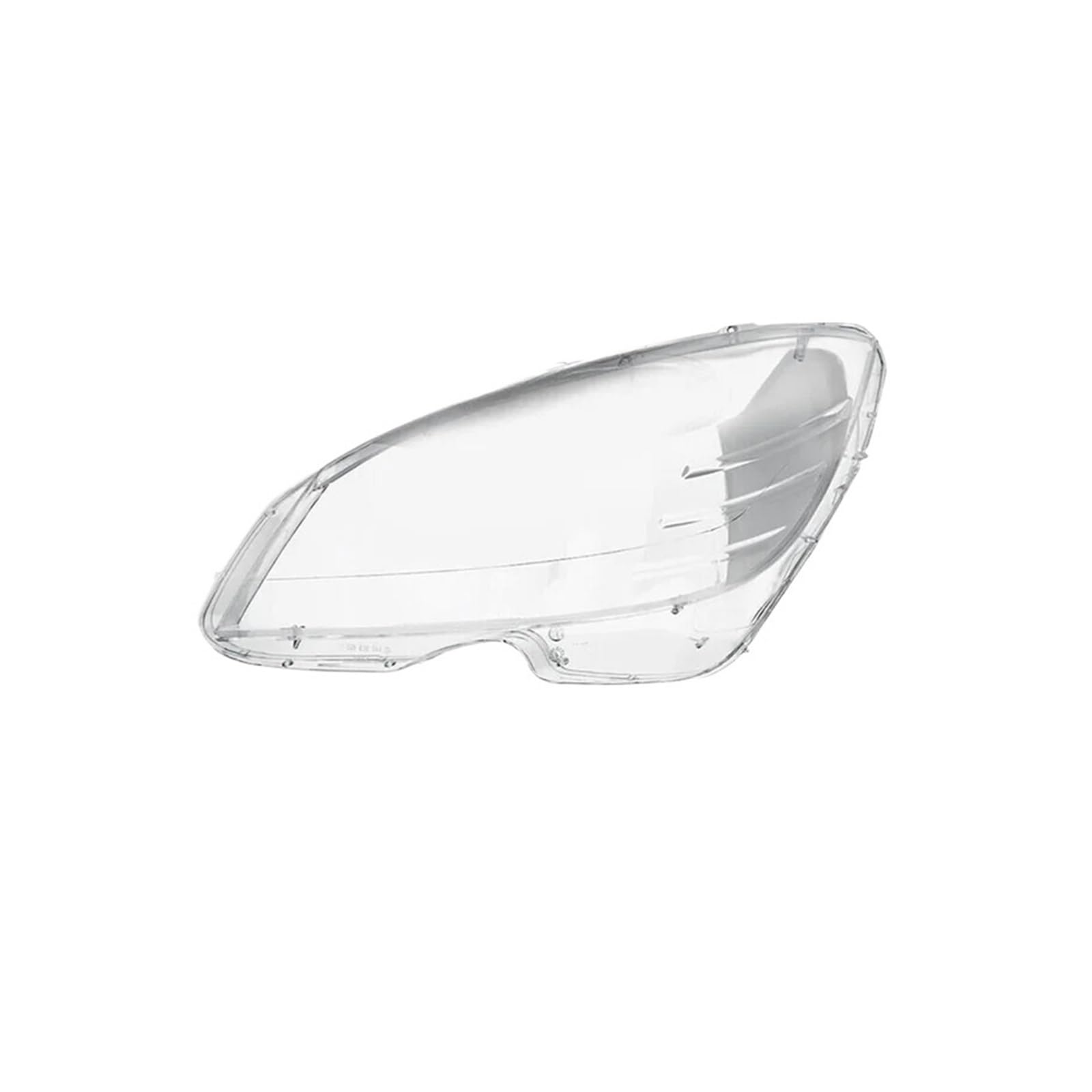 JCVXOELT Linke Autoscheinwerferabdeckung Lampenschirm Shell Objektiv Lampenschirm Kompatibel for Mercedes Benz W204 C-Klasse 2008-2010 von JCVXOELT