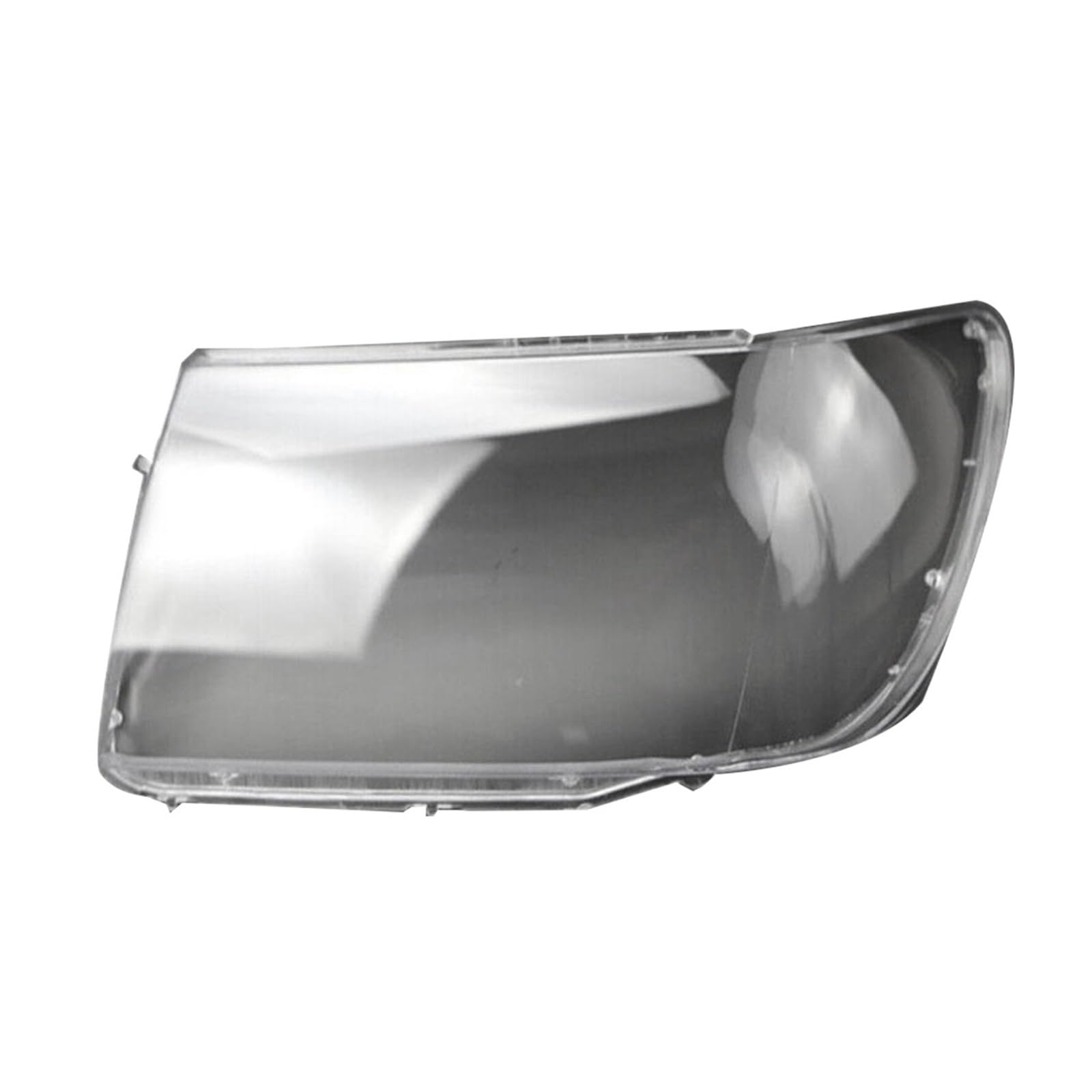 JCVXOELT Linke Autoscheinwerferlinsenabdeckung, Scheinwerferlampenschirm, transparente Frontlichtschale, kompatibel mit Toyota Land Cruiser 2004-2006 von JCVXOELT