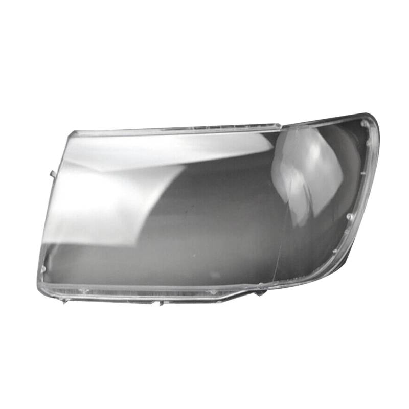 JCVXOELT Linke Autoscheinwerferlinsenabdeckung, Scheinwerferlampenschirm, transparente Frontlichtschale, kompatibel mit Toyota Land Cruiser 2004-2006 von JCVXOELT