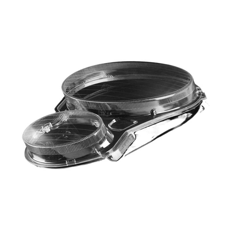 JCVXOELT Scheinwerfer Klar Lampenschirm Abdeckung Shell Scheinwerfer Linse Kompatibel for Mercedes-Benz E Klasse W211 E320 E350 2002-2008(Right) von JCVXOELT