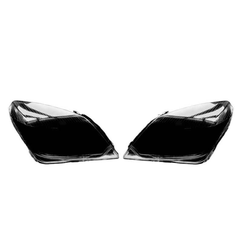 JCVXOELT Scheinwerfer Lampenschirm Transparent Objektiv Abdeckung Kompatibel for OPEL Astra H 2004-2010 Links Und Rechts von JCVXOELT