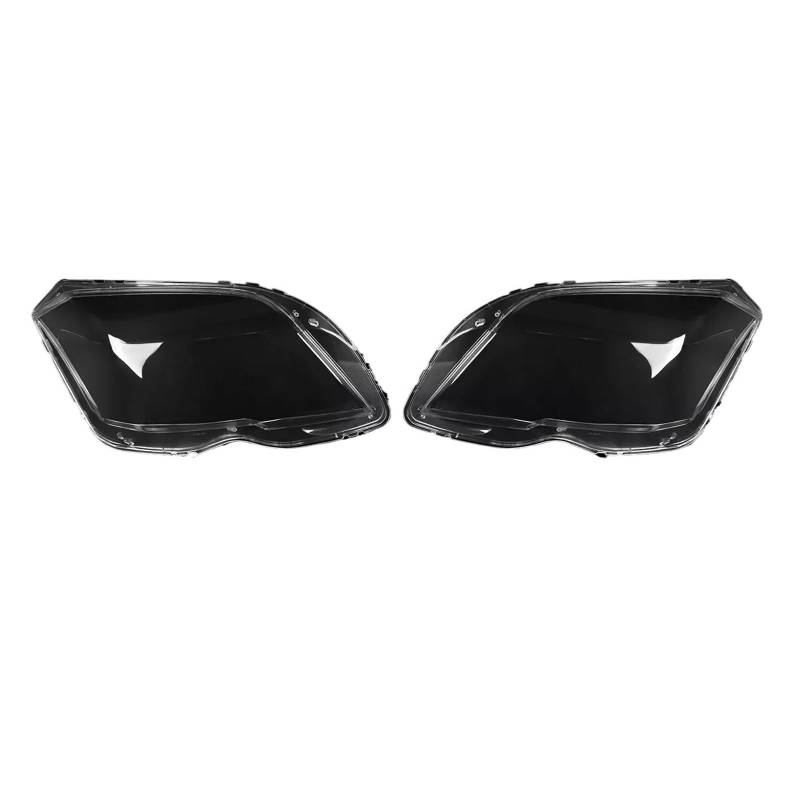 JCVXOELT Scheinwerfer Objektiv Abdeckung Shell Transparent Lampenschirm Kompatibel for Mercedes-Benz GLK-Klasse GLK300 GLK350 X204 2008-2012 L/R von JCVXOELT